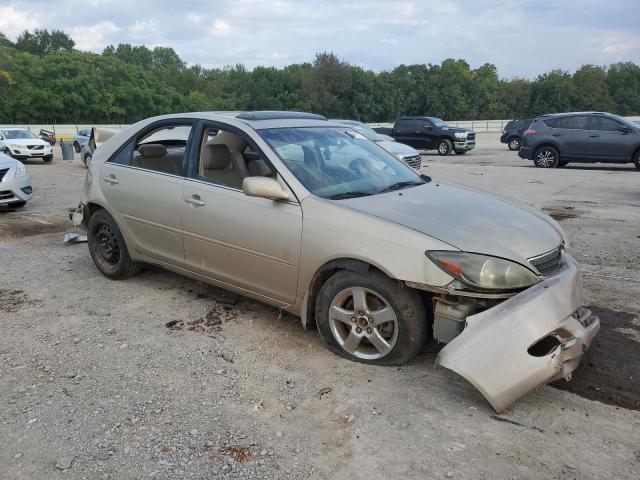 4T1BF32K02U504563 - 2002 TOYOTA CAMRY LE TAN photo 4