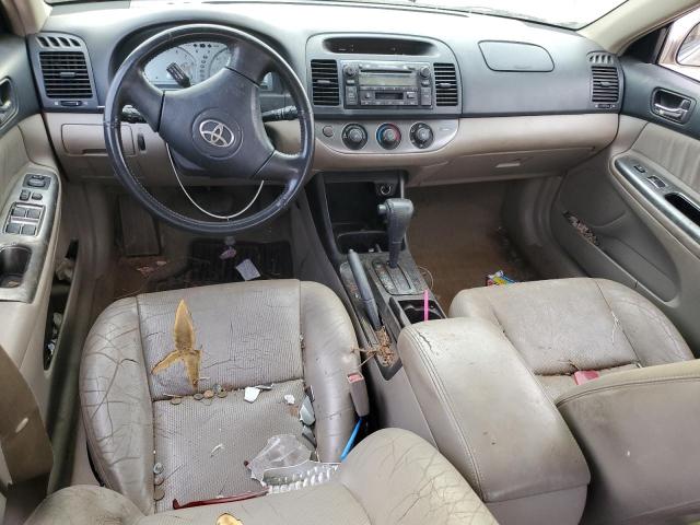 4T1BF32K02U504563 - 2002 TOYOTA CAMRY LE TAN photo 8