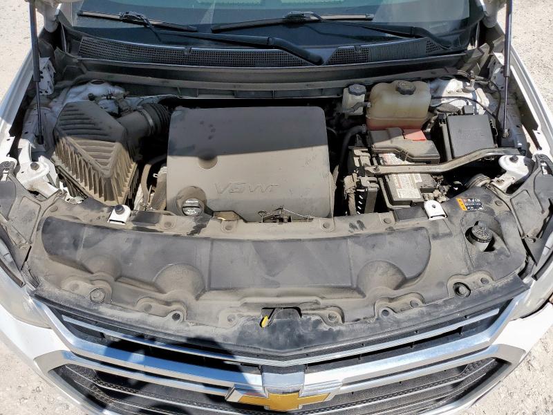 1GNERGKW8KJ294824 - 2019 CHEVROLET TRAVERSE LT Ақ фото 12