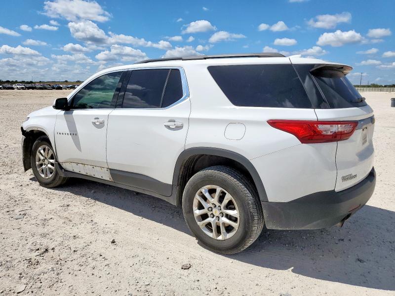 1GNERGKW8KJ294824 - 2019 CHEVROLET TRAVERSE LT Ақ фото 2