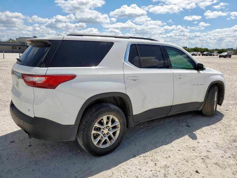 1GNERGKW8KJ294824 - 2019 CHEVROLET TRAVERSE LT Ақ фото 3