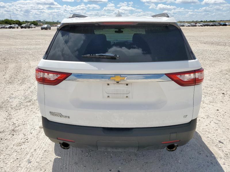 1GNERGKW8KJ294824 - 2019 CHEVROLET TRAVERSE LT Ақ фото 6