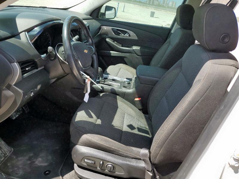 1GNERGKW8KJ294824 - 2019 CHEVROLET TRAVERSE LT Ақ фото 7