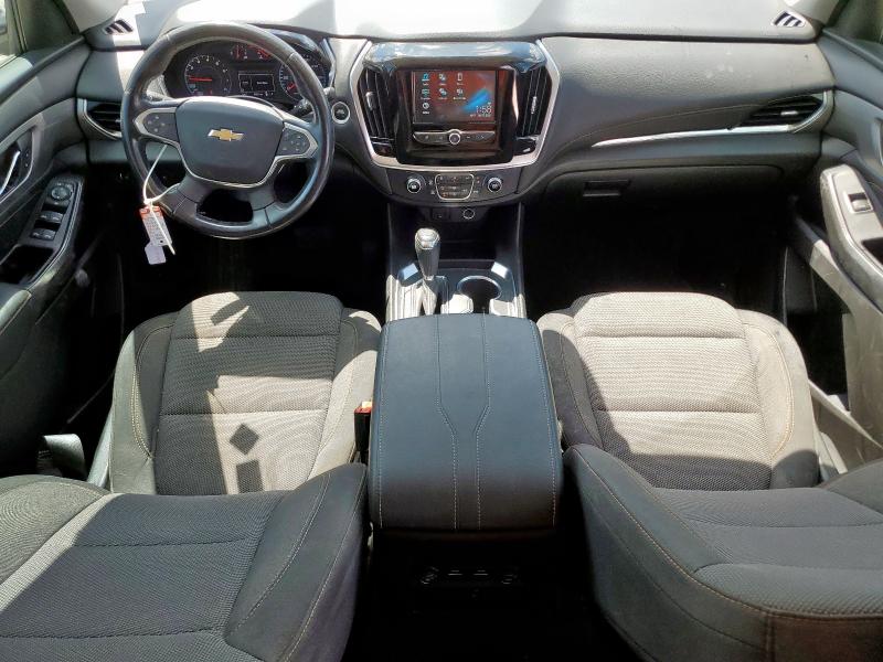 1GNERGKW8KJ294824 - 2019 CHEVROLET TRAVERSE LT Ақ фото 8