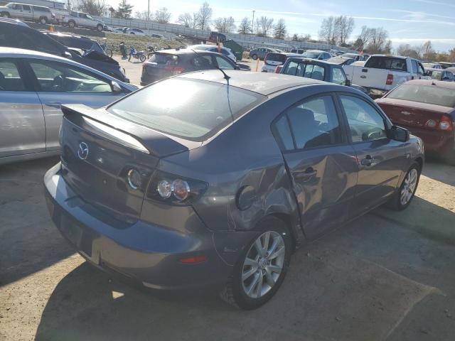 JM1BK12F471764965 - 2007 MAZDA 3 I GRAY photo 3