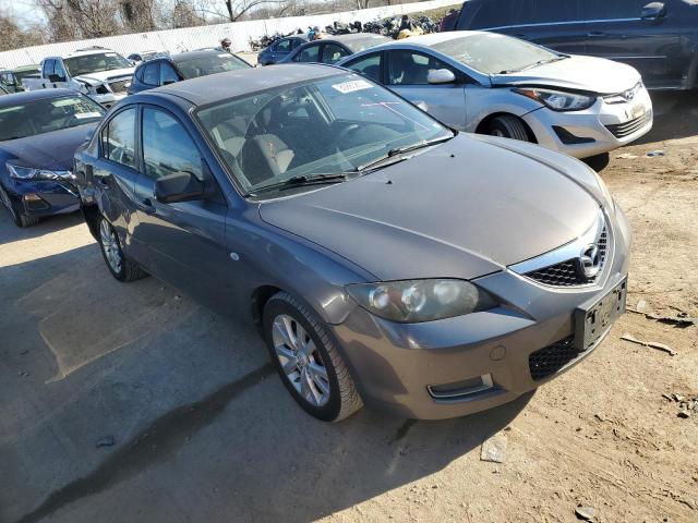 JM1BK12F471764965 - 2007 MAZDA 3 I GRAY photo 4