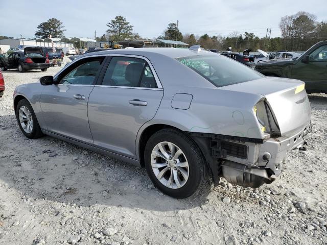 2C3CCAAG5GH197781 - 2016 CHRYSLER 300 LIMITED SILVER photo 2