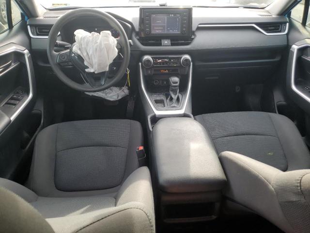 2T3H1RFV5KW011436 - 2019 TOYOTA RAV4 LE Blau Foto 8