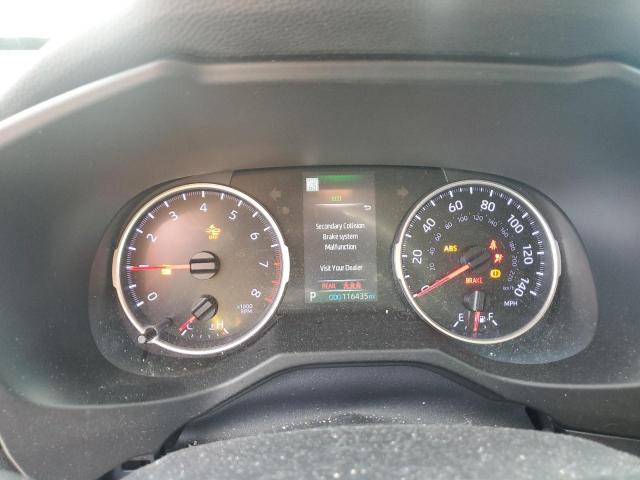 2T3H1RFV5KW011436 - 2019 TOYOTA RAV4 LE Blau Foto 9