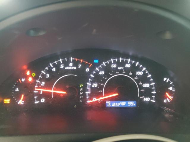 4T4BF3EK4BR141735 - 2011 TOYOTA CAMRY BASE Qara foto 9