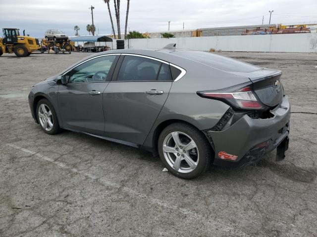 1G1RC6S58HU208943 - 2017 CHEVROLET VOLT LT GRAY photo 2