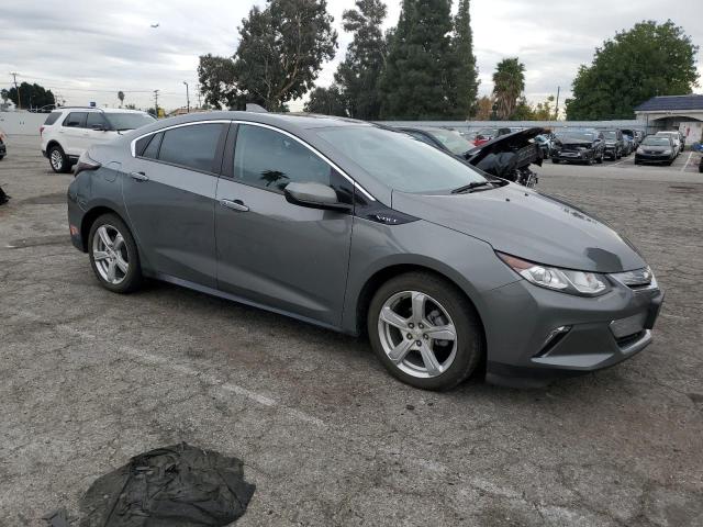 1G1RC6S58HU208943 - 2017 CHEVROLET VOLT LT GRAY photo 4