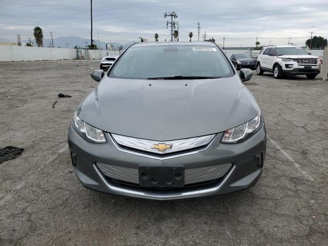 1G1RC6S58HU208943 - 2017 CHEVROLET VOLT LT GRAY photo 5