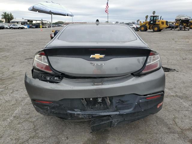 1G1RC6S58HU208943 - 2017 CHEVROLET VOLT LT GRAY photo 6