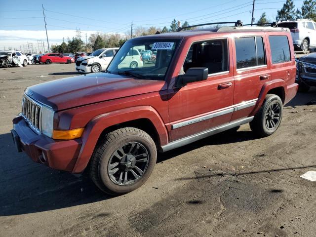 1J8HG48K08C166713 - 2008 JEEP COMMANDER SPORT მუქწითელი ფოტო 1