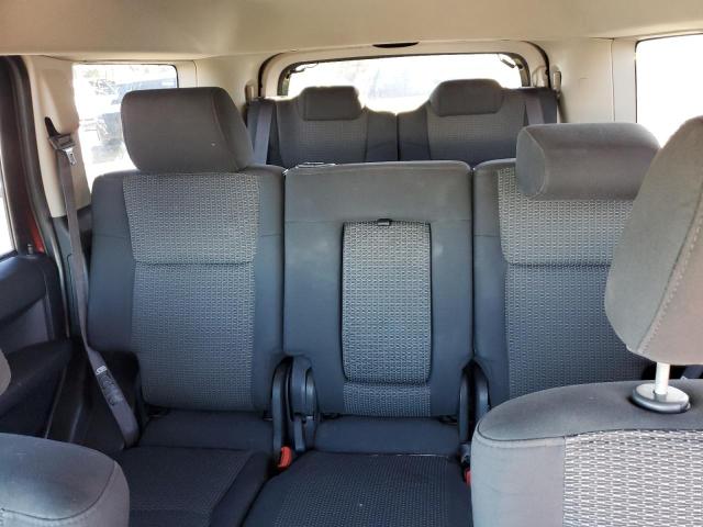 1J8HG48K08C166713 - 2008 JEEP COMMANDER SPORT მუქწითელი ფოტო 10