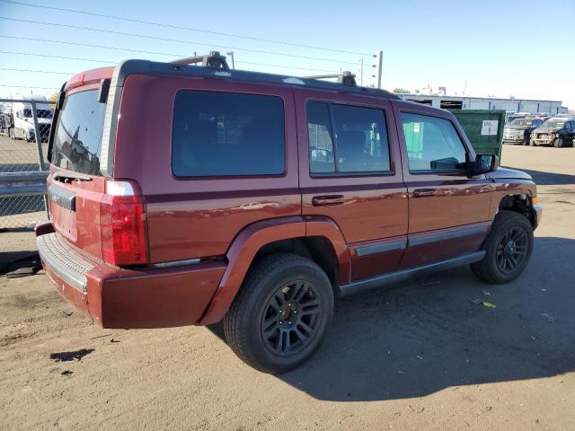 1J8HG48K08C166713 - 2008 JEEP COMMANDER SPORT მუქწითელი ფოტო 3