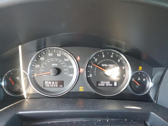 1J8HG48K08C166713 - 2008 JEEP COMMANDER SPORT მუქწითელი ფოტო 9