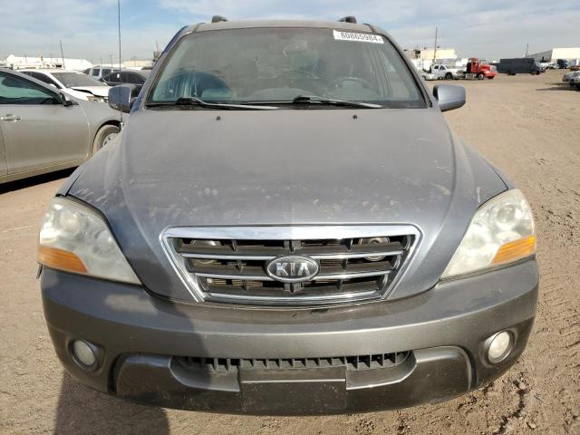 KNDJD736X85772358 - 2008 KIA SORENTO EX GRAY photo 5