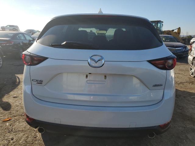 JM3KFBDM2K0634291 - 2019 MAZDA CX-5 GRAND TOURING WHITE photo 6