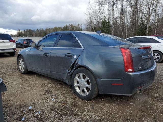 1G6DG577290124560 - 2009 CADILLAC CTS GRAY photo 2