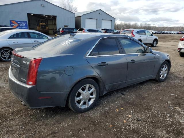 1G6DG577290124560 - 2009 CADILLAC CTS GRAY photo 3