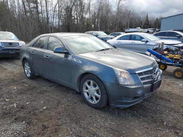 1G6DG577290124560 - 2009 CADILLAC CTS GRAY photo 4