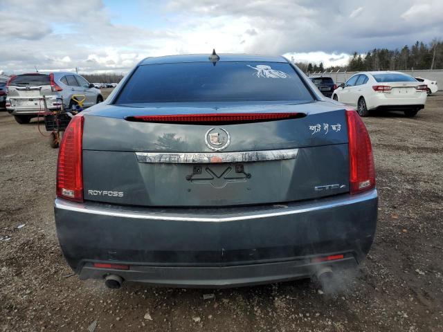 1G6DG577290124560 - 2009 CADILLAC CTS GRAY photo 6