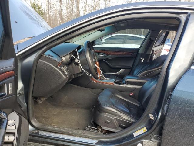 1G6DG577290124560 - 2009 CADILLAC CTS GRAY photo 7