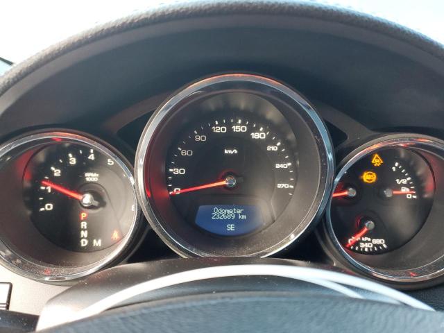 1G6DG577290124560 - 2009 CADILLAC CTS GRAY photo 9