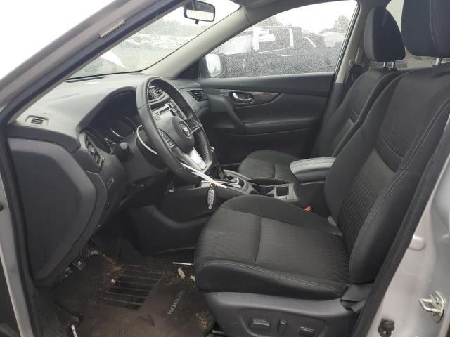 KNMAT2MT6JP506582 - 2018 NISSAN ROGUE S SILVER photo 7