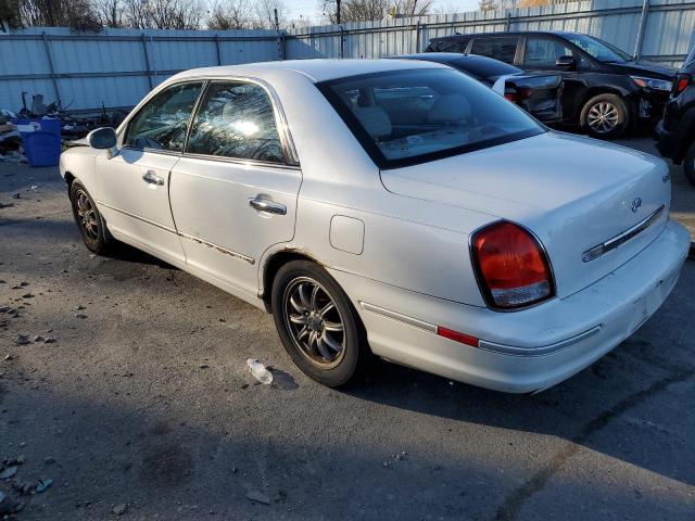 KMHFU45E42A172972 - 2002 HYUNDAI XG 350 WHITE photo 2