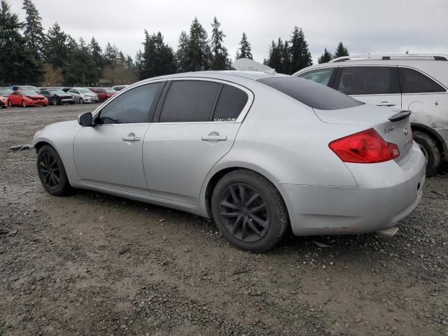 JNKCV61E29M013252 - 2009 INFINITI G37 BASE SILVER photo 2