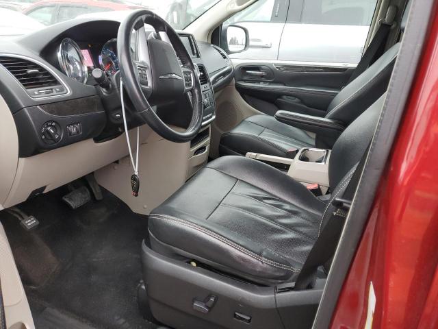 2C4RC1CG3DR646870 - 2013 CHRYSLER TOWN & COU TOURING L RED photo 7