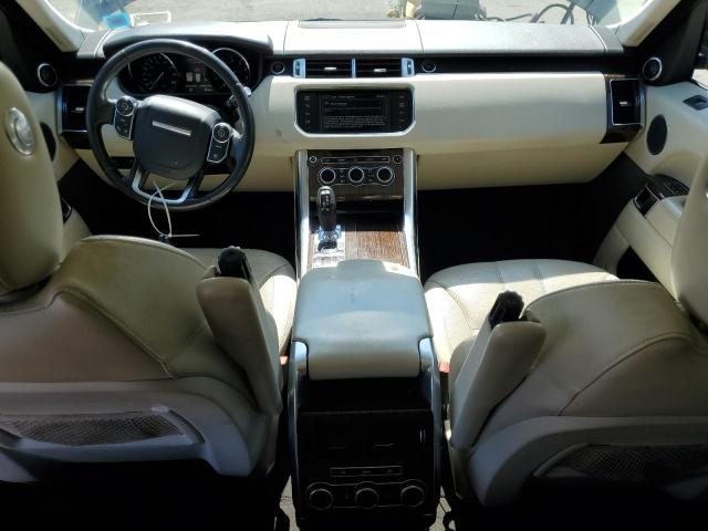 SALWR2VF3FA616229 - 2015 LAND ROVER RANGE ROVE HSE BLACK photo 8