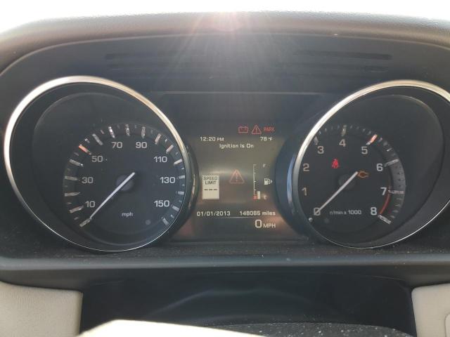 SALWR2VF3FA616229 - 2015 LAND ROVER RANGE ROVE HSE BLACK photo 9