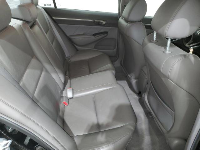 2HGFA16919H337645 - 2009 HONDA CIVIC EXL შავი ფოტო 10