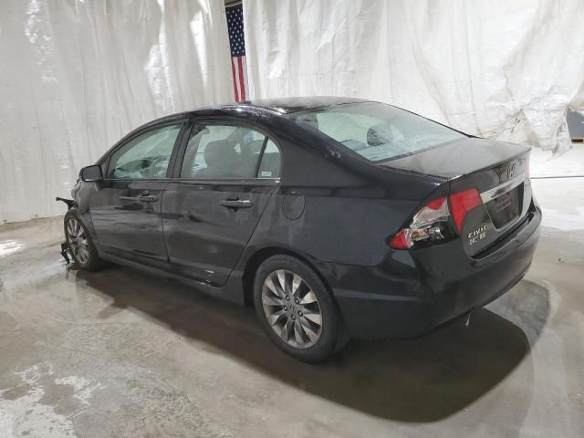 2HGFA16919H337645 - 2009 HONDA CIVIC EXL შავი ფოტო 2