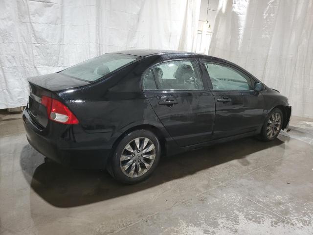 2HGFA16919H337645 - 2009 HONDA CIVIC EXL შავი ფოტო 3