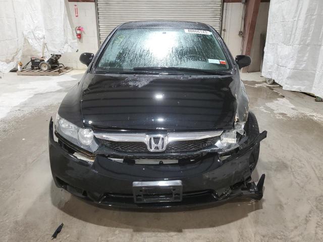 2HGFA16919H337645 - 2009 HONDA CIVIC EXL შავი ფოტო 5