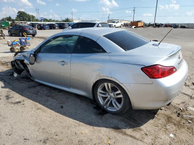 JN1CV6FE8AM350106 - 2010 INFINITI G37 BASE SILVER photo 2