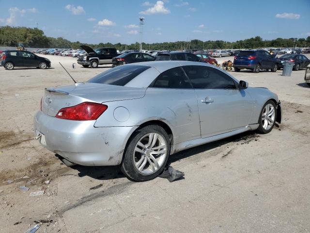 JN1CV6FE8AM350106 - 2010 INFINITI G37 BASE SILVER photo 3