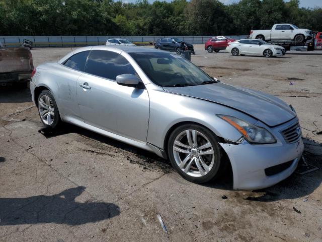 JN1CV6FE8AM350106 - 2010 INFINITI G37 BASE SILVER photo 4