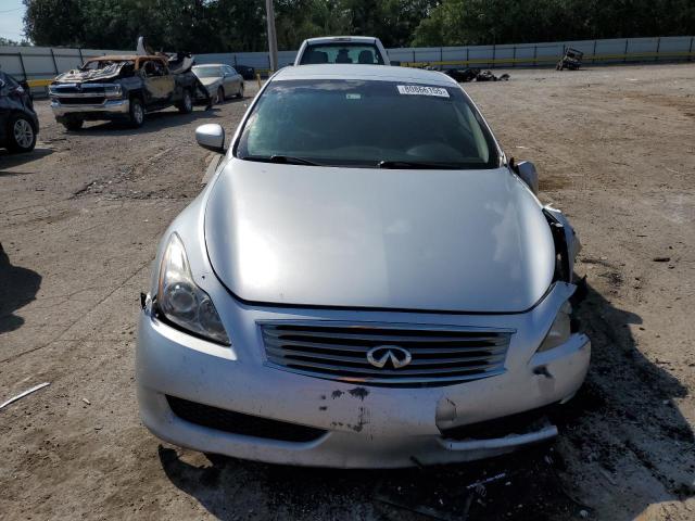 JN1CV6FE8AM350106 - 2010 INFINITI G37 BASE SILVER photo 5