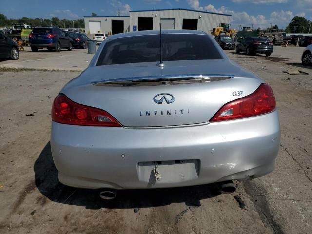 JN1CV6FE8AM350106 - 2010 INFINITI G37 BASE SILVER photo 6