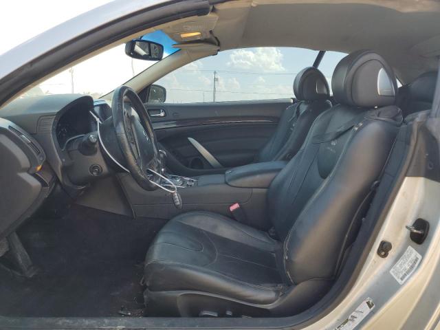 JN1CV6FE8AM350106 - 2010 INFINITI G37 BASE SILVER photo 7