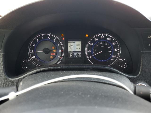 JN1CV6FE8AM350106 - 2010 INFINITI G37 BASE SILVER photo 9