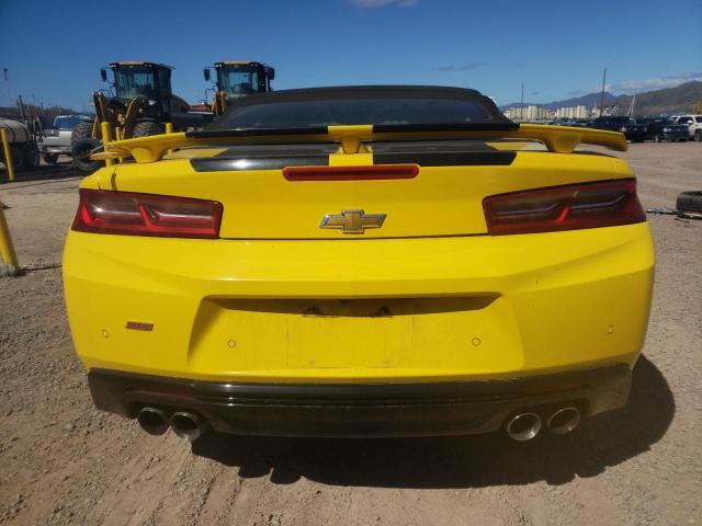 1G1FH3D76J0158171 - 2018 CHEVROLET CAMARO SS YELLOW photo 6