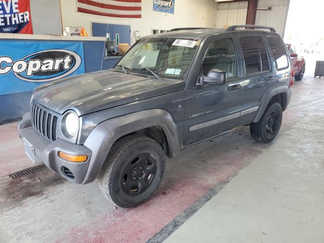 2002 JEEP LIBERTY SPORT, 