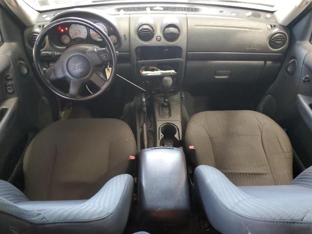 1J4GL48K52W279944 - 2002 JEEP LIBERTY SPORT BLUE photo 8